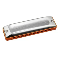 Seydel Blues Session Steel Harmonica - Key of G