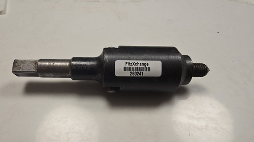 KKV Misumi TAPMASTER M10 3/8" BILZ TAP DRIVER MORSE TAPER SHANK 260241