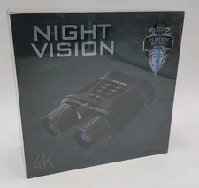 Night Vision Goggles   3'' HD Screen - Night Vision Binoculars - I2-B4 