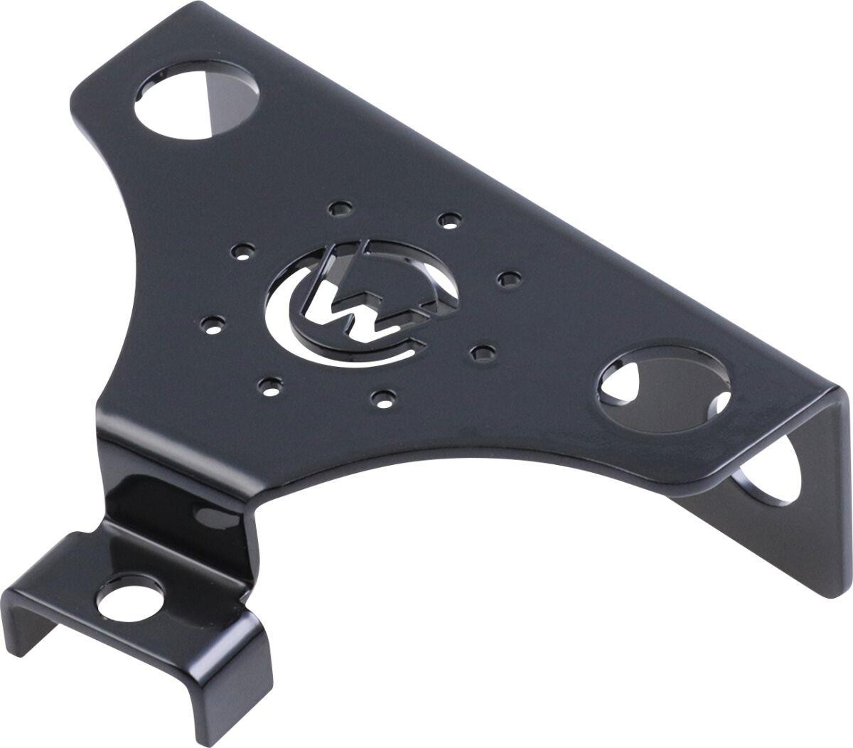 Cult Werk Black/Powder Coated Hd-Spo047 - Short Belt Guard For Harley Davidson Xl 1200 C 1996-2020 - Image 2