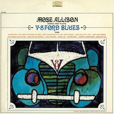 Mose Allison - V-8 Ford Blues (CD, 2016) New Sealed Condition