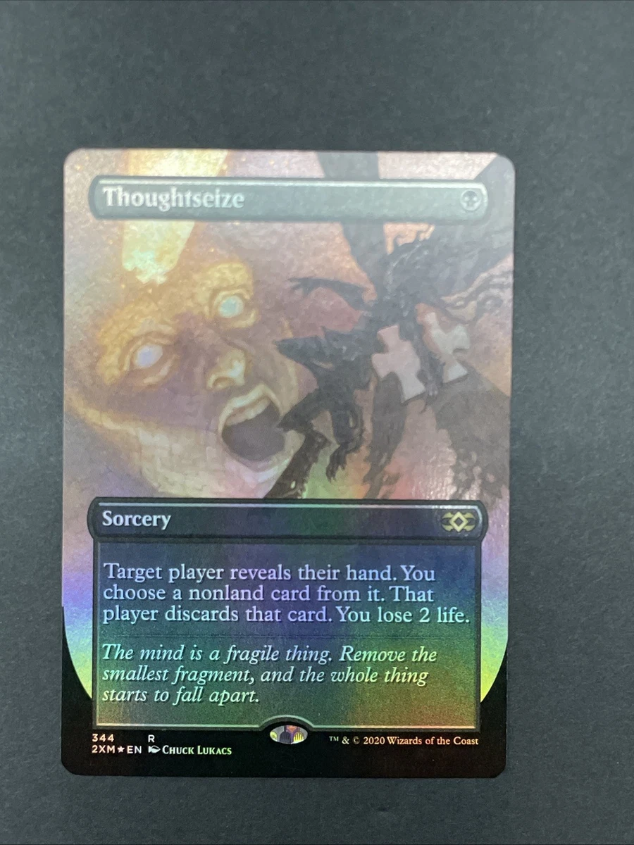 Thoughtseize Magic: The Gathering Individual Trading Card Games