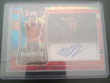 2022 WWE Panini Select Ringside Auto Tie Dye - Finn Balor 08/25