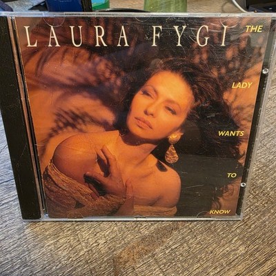 Laura Fygi - The Lady Wants to Know CD 1993 Jazz Mercury Records