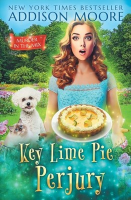 Moore - Key Lime Pie Perjury  Cozy Mystery - New paperback or softback - X555z