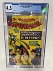 Amazing Spider-Man #12 (1964) CGC 4.5 • 3rd Doc Oc • Early Lee/Ditko • New Slab!