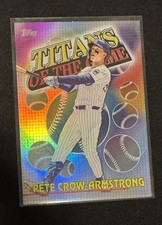 2026 Topps #TOG-13 Pete Crow-Armstrong Titans of the Game Cubs