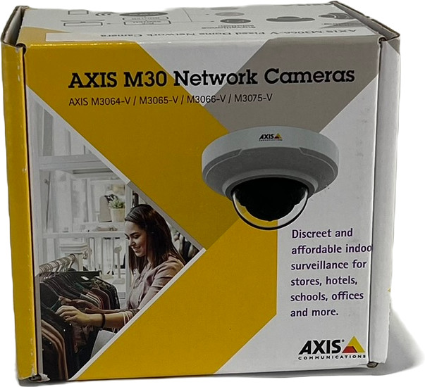 AXIS M3066-V 01708-001 Mini Dome Network Camera (ME)