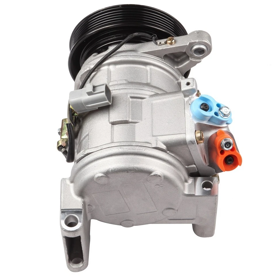 Compresor de aire acondicionado para Lexus SC300 1992-2000 Toyota Supra 3,0 L 1993 1994-1998 Foto 4 de 4