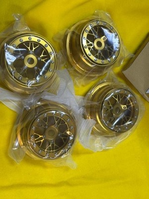 Losi Super Baja Rey 2.0 1/6 Scale Killer Looking Aluminum Beadlock Wheels