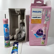 Philips Sonicare For Kids Electric Toothbrush   Bluetooth, READ ME