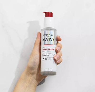 L Oreal Paris Elvive Bond Repair Leave in Serum für geschädigtes Haar zur Tiefenreparatur