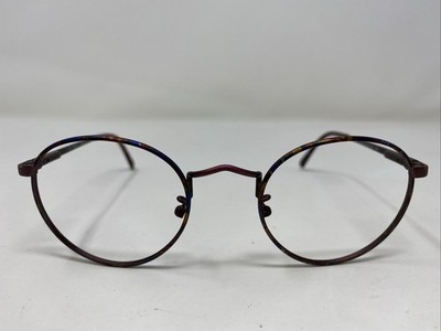 Safilo Team Italy 3825 MR1 49-22-140 Burgundy Multi Eyeglasses Frame YV26