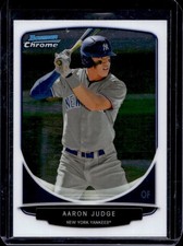 2013 Bowman Draft Picks & Prospects Aaron Judge Chrome #BDPP19 Yankees
