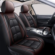 Car Seat Cover For Volkswagen Jetta Passat 5-seats Pu Leather Seat Protector