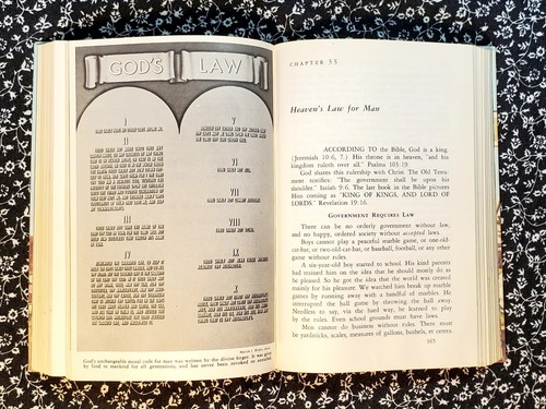 God Speaks To Modern Man By Arthur E. Lickey 1952 Hardcover Illustrated - Picture 24 of 24