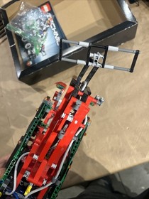 LEGO Technic (42008) Service Truck Retired Not Complete With Box And Manuals