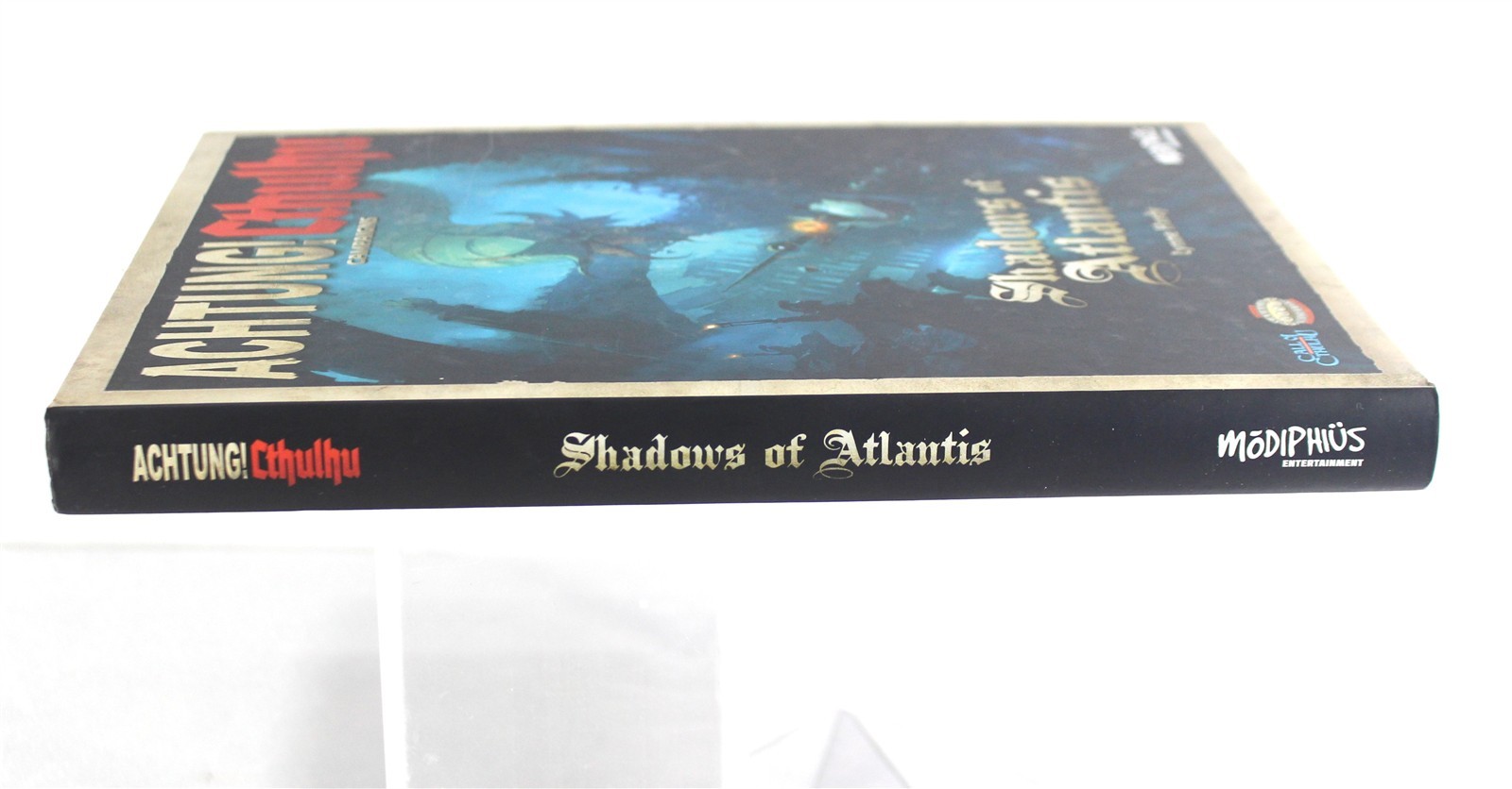 Achtung! Cthulhu Campaign Adventure Shadows of Atlantis Hardcover OOP Modiphius