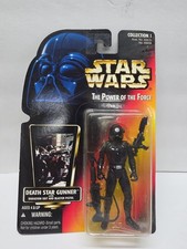 Kenner Star Wars Power of the Force Death Star Gunner Action Figure 1996
