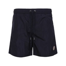 Moncler Logo Patch Swim Pants 138704306