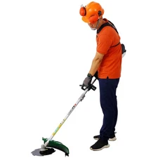 9 in 1 Multi-Functional Trimming Tool,38CC 4 stroke Garden Tool System w/Gas Pol