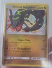 Pokemon Shining Legends Rayquaza Holo Card 56/73 DM