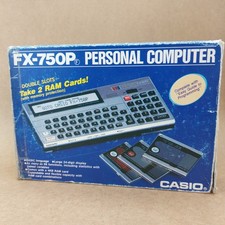 CASIO FX-750P Personal Computer Calculator