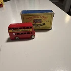Matchbox Series Lesney No. 5 Diecast Bus w/ Box – Red Originals