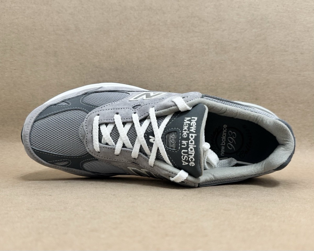 NEW BALANCE WMNS 993 MADE IN USA GREY (SZ 13) WR993GL | eBay