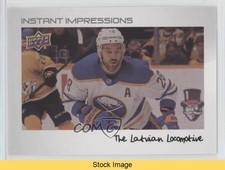 2022-23 Series 2 Instant Impressions Nickname Zemgus Girgensons #PZ-41 READ 11pa