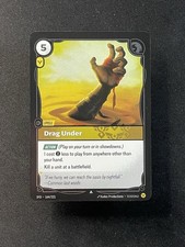 Drag Under 164/221 Spiritforged Foil Riftbound NM