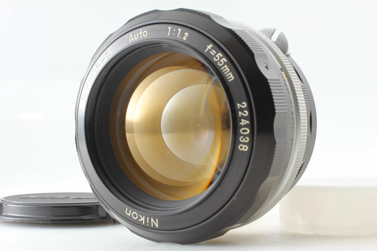 Nikon f/1.2 Camera Lenses 55mm Focal for sale | eBay