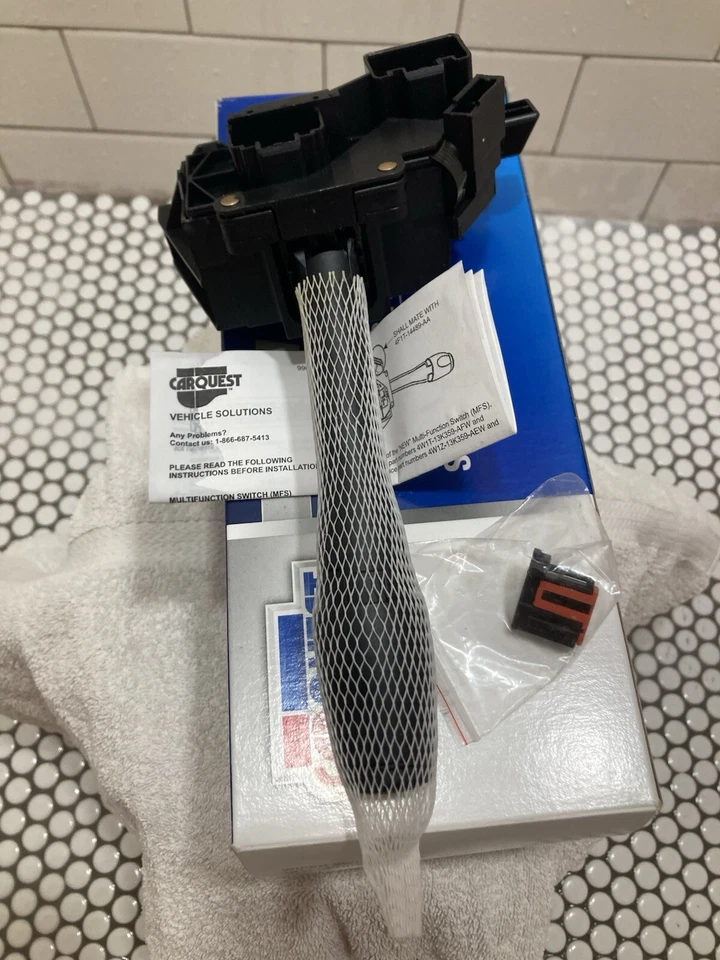 For 2003-2011 Lincoln Town Car Wiper Switch SMP 72756QJ 2005 2004 2009 2006 2007 - Image 3 of 4