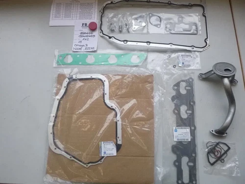 Opel Omega B 2.2 seals oil pan oil pan gasket engine set X22XE Z22XE
