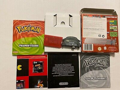 Pokémon Fire Red Version Game Boy Advance GBA Nintendo DS CIB New Battery  Saves