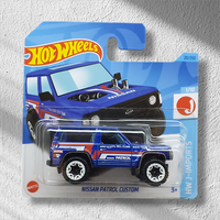 Hot Wheels Nissan Patrol Custom 20/250 Hw J-IMPORTS 1/10 Mattel Auto Neu & Ovp