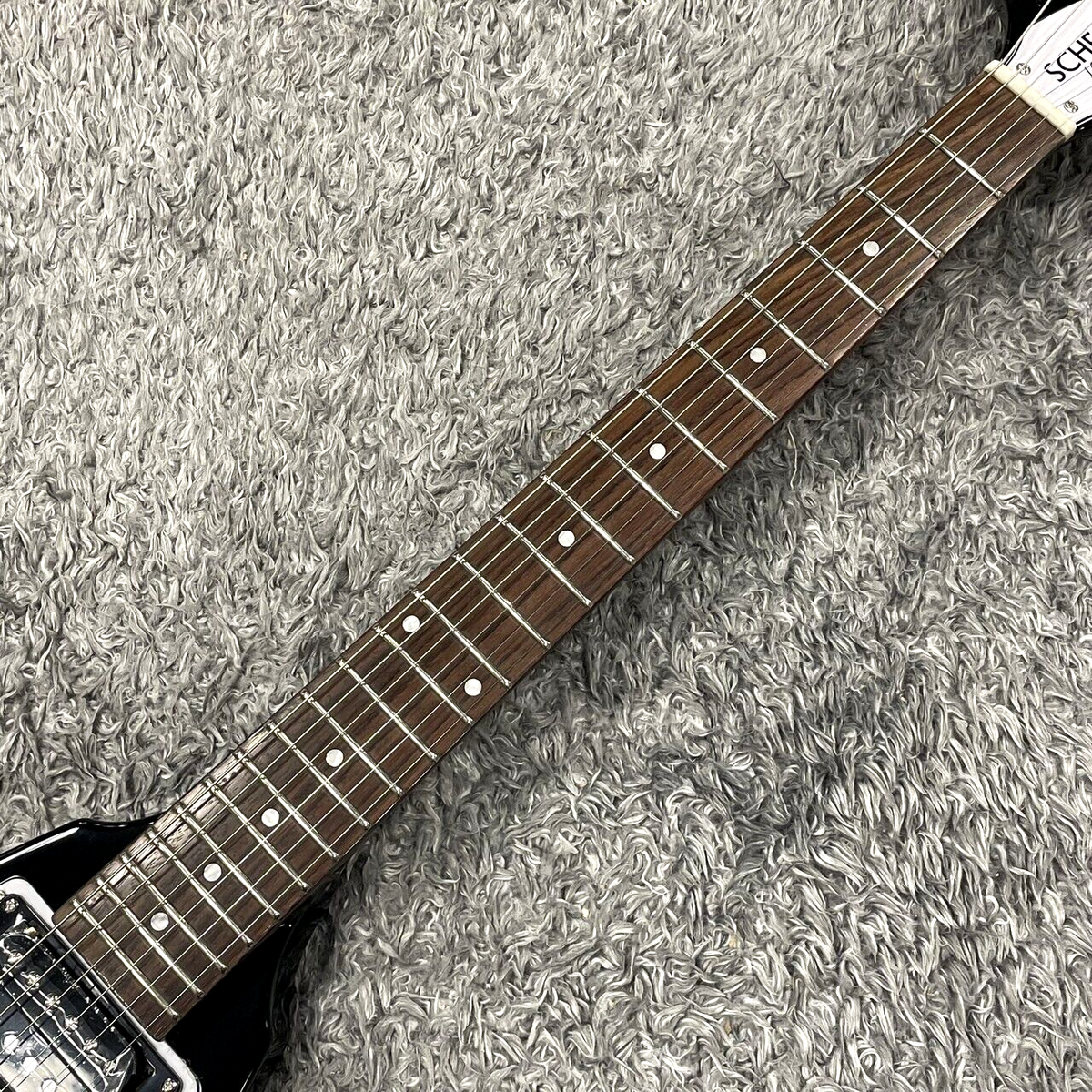 SCHECTER Japan Oliental Line OL-FV Black Flying V Type