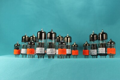 SET FOR LITTLE DOT MK2 / MK3 AMP. 2 x 6N6P (NEVZ)+ 2x 6J1P