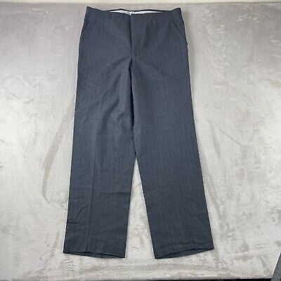 Vintage Christian Dior Monsieur Dress Pants Men 36x32 Grey Vintage Christian Dior Monsieur Dress Pants Men 36x32 Grey