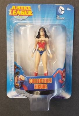 Wonder Woman Mini Collectible Figure Rare NEW 3'' Justice League DC Comics