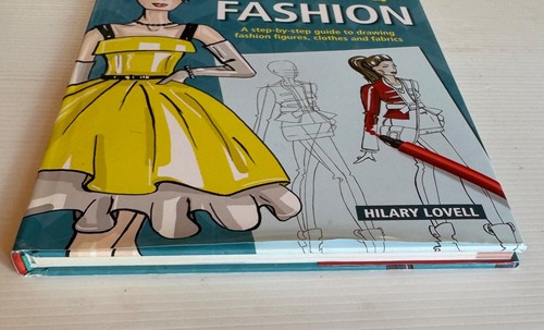 Drawing Fashion, By Hilary Lovell- Hardcover - Bild 3 von 10