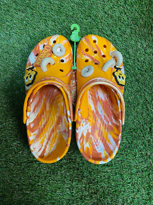 Crocs x Honey Nut Cheerios Classic Clogs Shoes Size Men display picture 1
