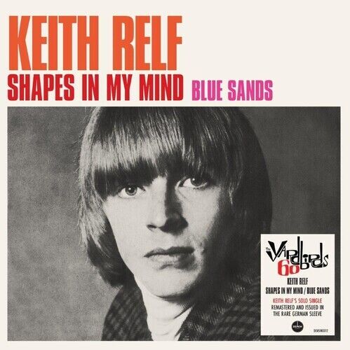 PRE-ORDER Keith Relf - Shapes In My Mind - Black 7-Inch Vinyl [New 7" Vinyl] Bla - Photo 1/2