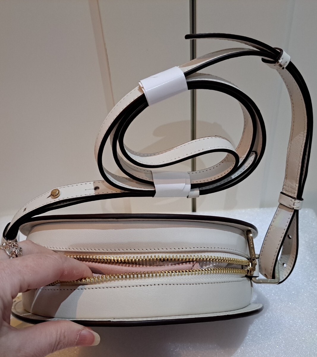 Radley Beautiful Leather Crossbody Bag New With Tags!! Rrp £219!! Mothers Day? image 8
