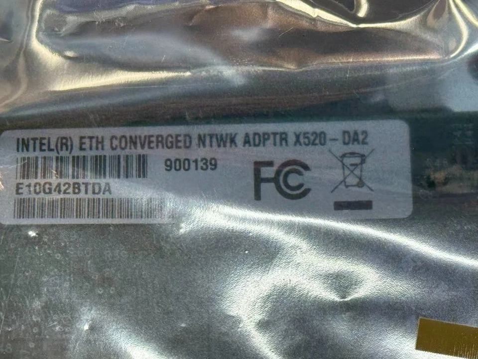 Intel X520-DA2 ETH Converged NTWK ADPTR - Image 3 of 4