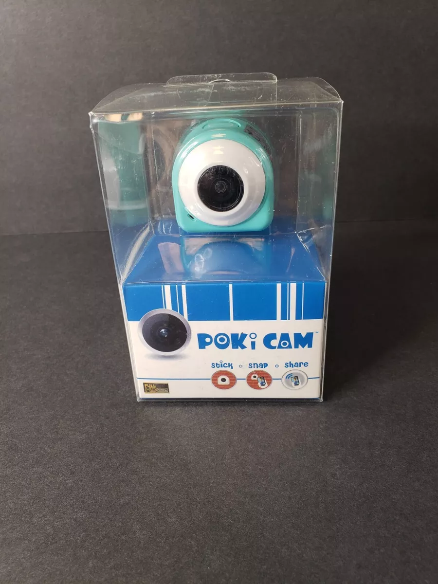 Poki Cam Camera Vu Point Solutions Full HD 1080p Wide Angle Lens 120 Degree  New