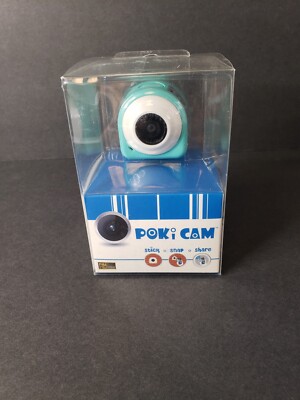 Poki Cam Camera Vu Point Solutions Full HD 1080p Wide Angle Lens 120 Degree New