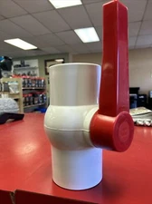 3” Ball Valve Slip X Slip. SCH 40