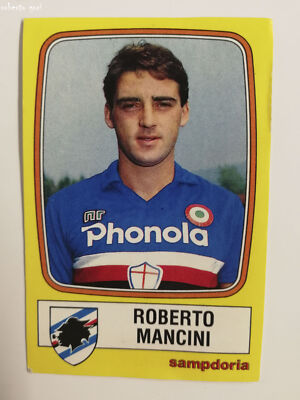 Roberto Mancini Figur Nr. 241 Calciatori Panini 1985 1986 Ottima