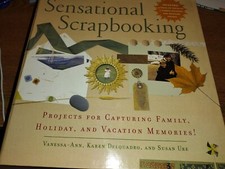 Sensational Scrapbooking by Vanessa-Ann, Karen Delquadro